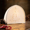 Belleek Living Nativity Luminaire life style picture