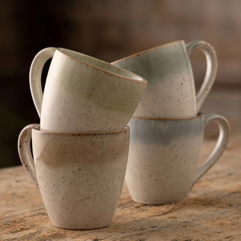 Belleek Living Tivoli 4 Piece Mug Set – Premium Mugs