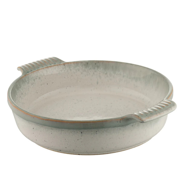 Belleek Living Tivoli Handled Round Baker picture on the white background