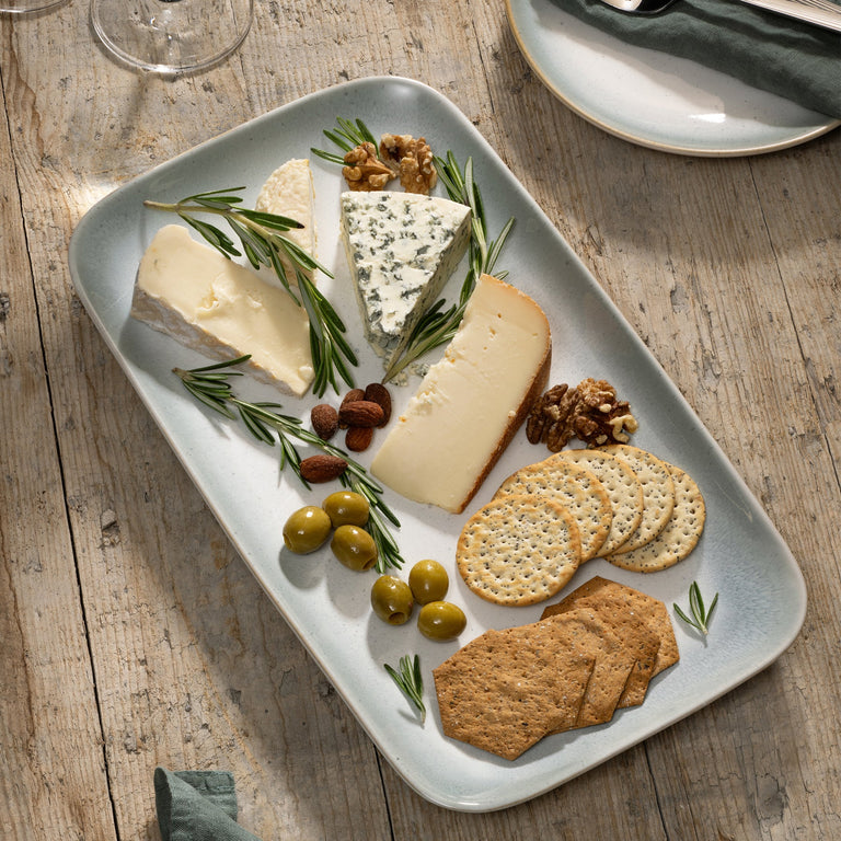 Belleek Tivoli Rectangle Serving Plate – Delph Collection Serveware