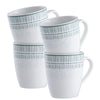 Belleek Living Vigo Mugs Set of 4 picture on the white background