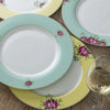 Fine china plate set Aynsley Archive Rose collection