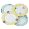 Archive Rose dinner plates set with classic plate design