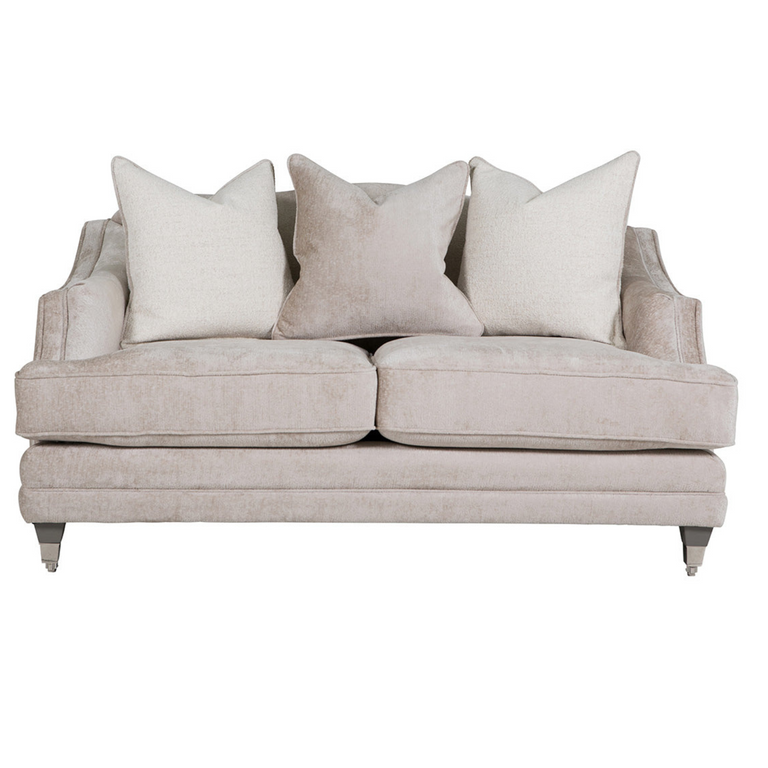 Belvedere 2 Seater Sofa Fixed Back Mink