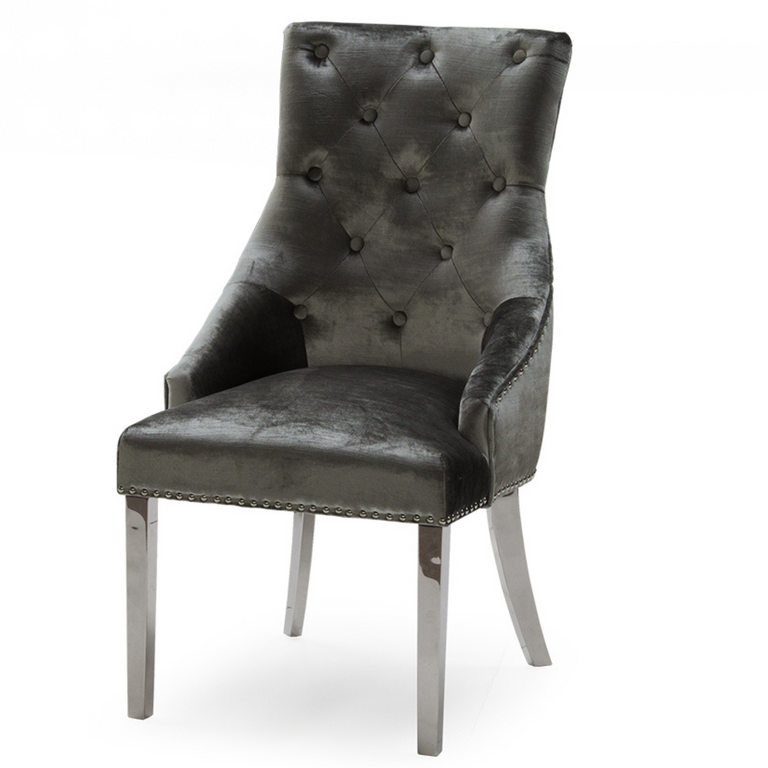 Belvedere Dining Chair Charcoal