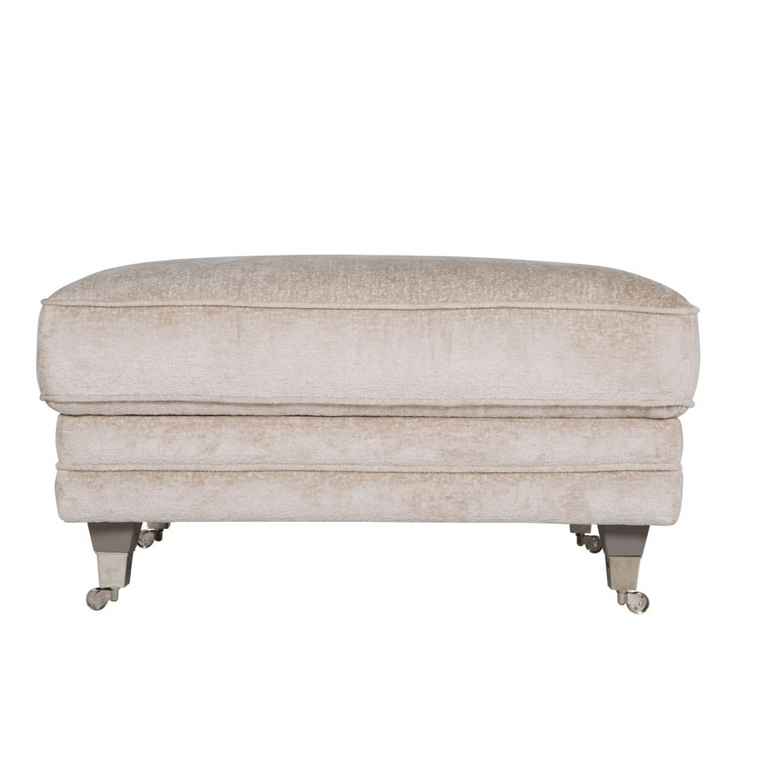 Belvedere Footstool Mink