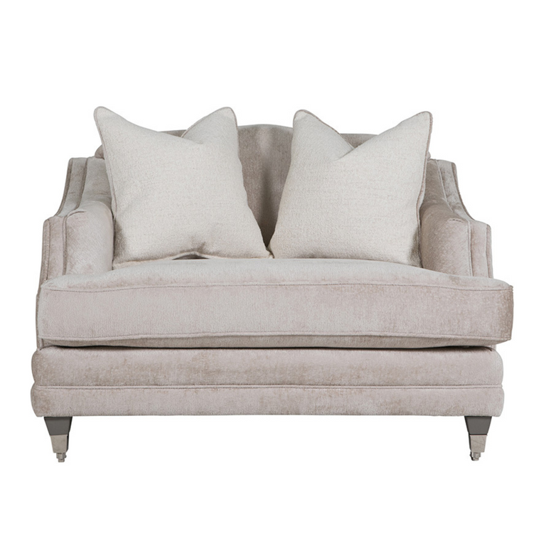 Belvedere Love Seat Mink
