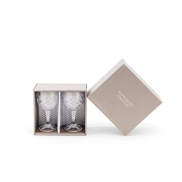 Tipperary Crystal Belvedere Set of 2 Gin Glasses