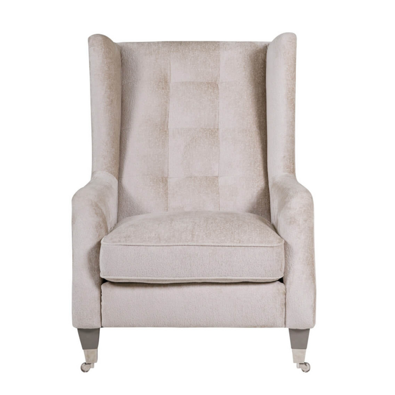 Belvedere Throne Chair Mink