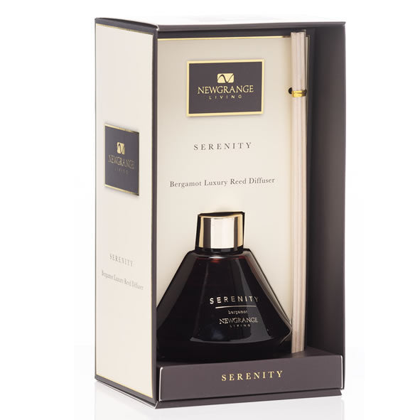 Bergamot Luxury Diffuser 100ml – Premium Reed Diffuser for Home Fragrance | Candles, Oils and Diffusers