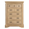 Bergen Chest of 8 Drawers front view picture
