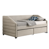 Elegant day bed for lounging.