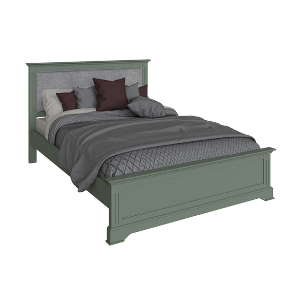 Vibrant Green Double Bed by Bianca.