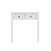 Chic Bianca Dressing Table in an elegant white finish.