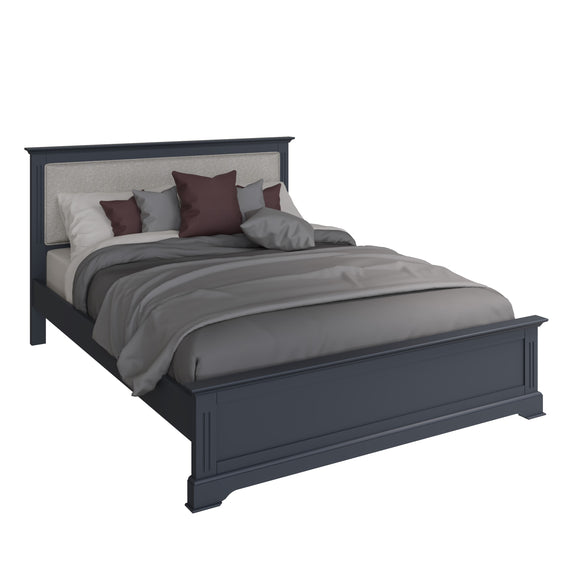 Upgrade with the chic Bianca Grey King Bed.