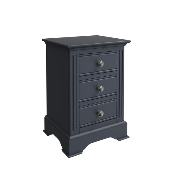 Upgrade with the chic Bianca Grey Bedside Table.