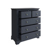 Organize in style with the sleek Bianca Medium Drawer Chest.