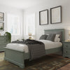 Enhance your room: Green Bianca Single Bed.