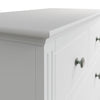Bring charm to your space: Bianca White Chest of Drawers.