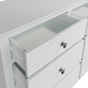 Bring charm to your space with the elegant Chest of Drawers.