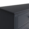 Elevate organization with the elegant Bianca Wide Drawer Chest.