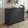 Make a bold statement with the sleek and chic Drawer Chest.