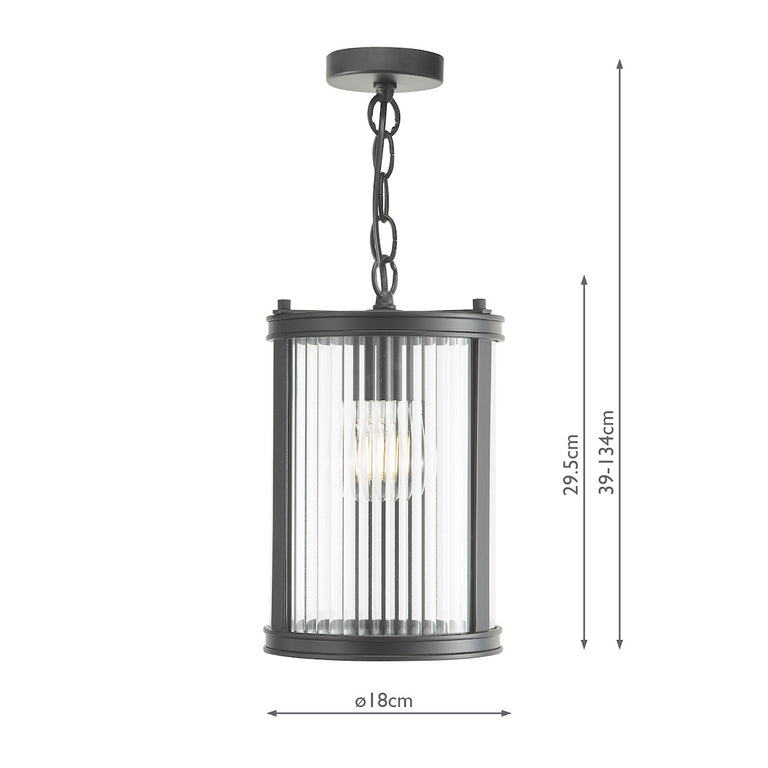Bianka Pendant Light Matt Black - Modern Lighting Collection