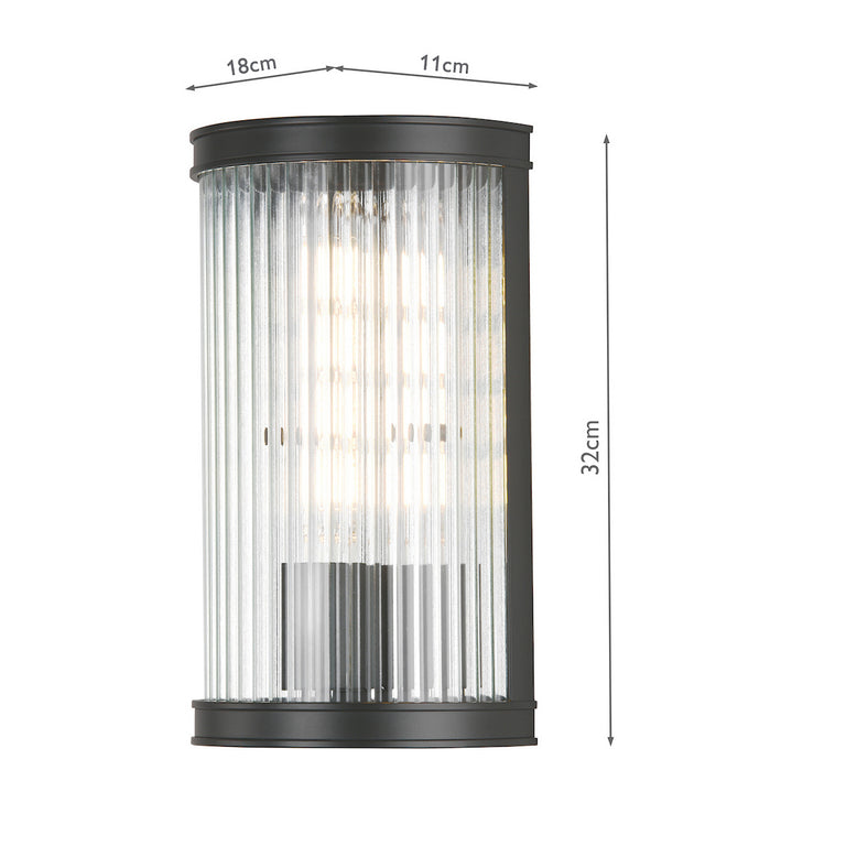 Bianka Wall Light Matt Black - Wall Lamp Lighting Collection