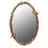 Bird Mirror Antique Gold picture of the mirror design