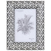 Black & White Geometric Photo Frame