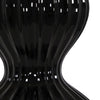 Black Ceramic Table Lamp with Shade alternative view