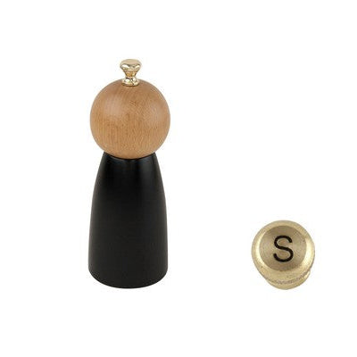 Black Salt Mill 20 cm