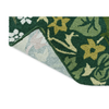 Morris & Co Blackthorn Floral Outdoor Rug Tump with a polypropylene backing