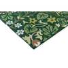 Morris & Co Blackthorn Floral Outdoor Rug Tump hand-tufted rug with a loop pile
