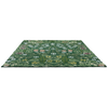 Morris & Co Blackthorn Floral Outdoor Rug Tump weath-resistant rug perfect for indoor and outdoor use