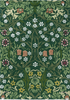 Morris & Co Blackthorn Floral Outdoor Rug Tump picture of the rug floral design
