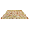 Morris & Co Blackthorn Floral Outdoor Rug Wheat weather resistant rug perfect for indoor and outdoor use