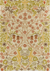 Morris & Co Blackthorn Floral Outdoor Rug Wheat picture of the rug floral design