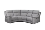 Blaine Corner Group Electric Recliner Greige picture on the white background