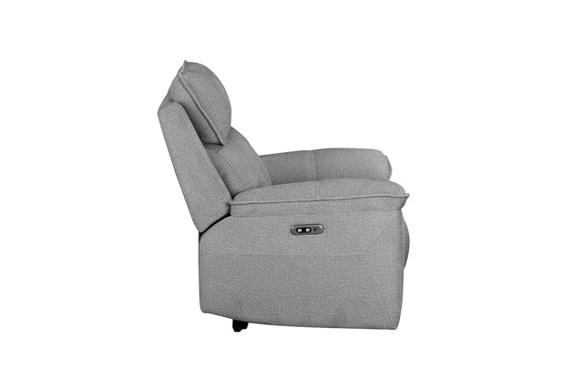 Blaine Electric Recliner Armchair Greige
