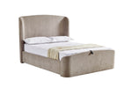 Blaire 6' Ottoman Bed Beige picture on the white background