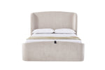 Blaire 6' Ottoman Bed Cream