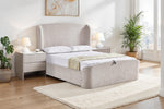 Blaire 6' Ottoman Bed Cream