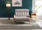 Blaze 2 Seater Sofa Silver front view picture