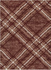 Blaze Geometric Rug 01 Ivory Orange picture of the rug design