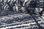 Blaze Geometric Rug 02 Navy Blue picture of the color shade