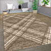 Blaze Geometric Rug 03 Taupe Beige lifestyle picture