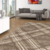 Blaze Geometric Rug 03 Taupe Beige  perfect for any room