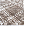 Blaze Geometric Rug 03 Taupe Beige  pictureof the corner
