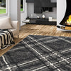 Blaze Geometric Rug 04 Grey perfect fit for any room